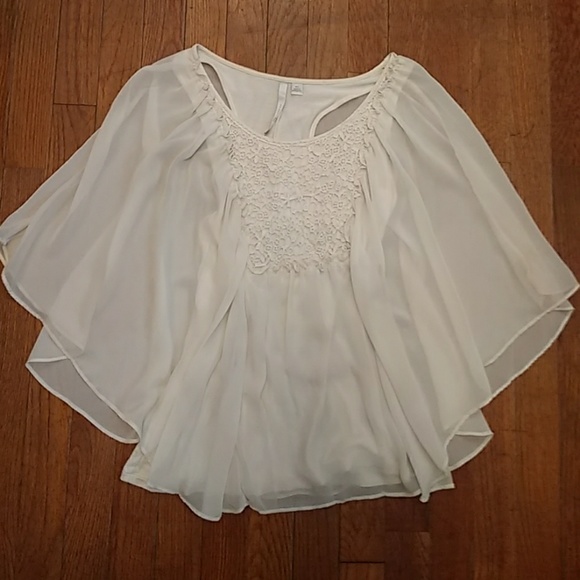 LC Lauren Conrad blouse - Picture 1 of 5